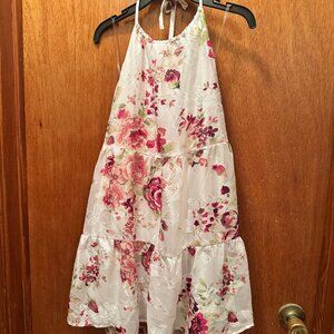 Size 14 girl's Children's Place halter dress